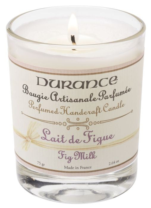 Duftkerze Feigenmilch 75 g - Durance