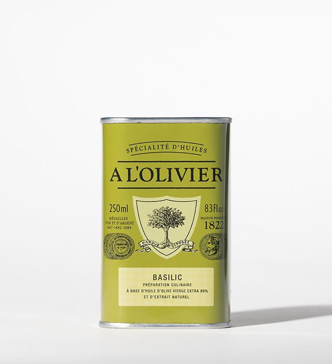 Olivenöl Basilikum 250 ml