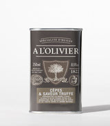 Olivenöl mit Steinpilzen und Trüffel 250 ml - A l'Olivier