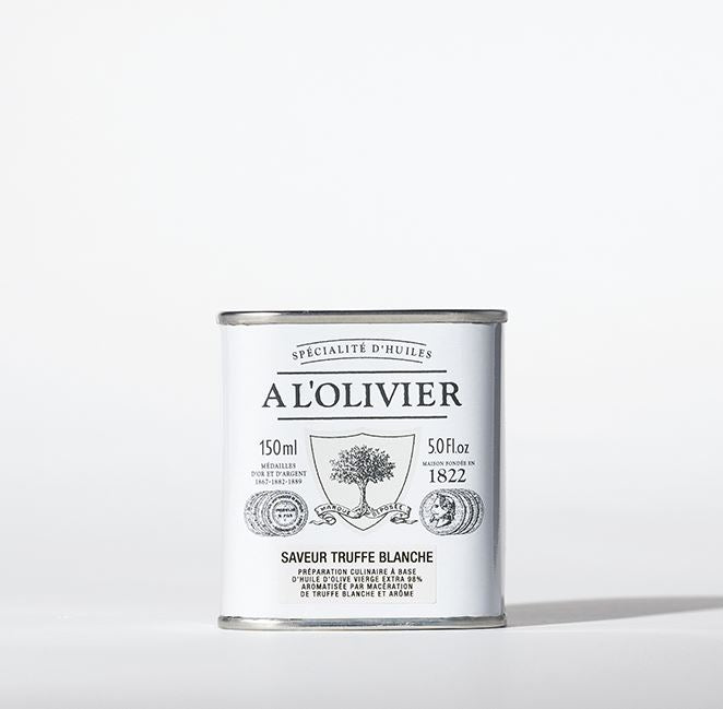 Olivenöl mit weißem Trüffel 150 ml - A l'Olivier