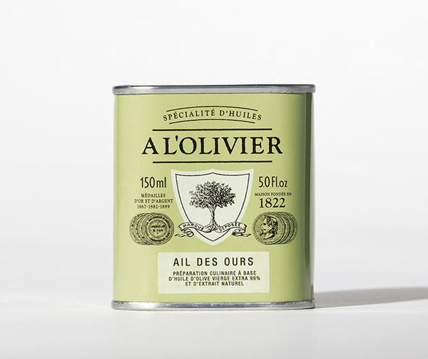 Olivenöl mit Bärlauch 150 ml - A l'Olivier