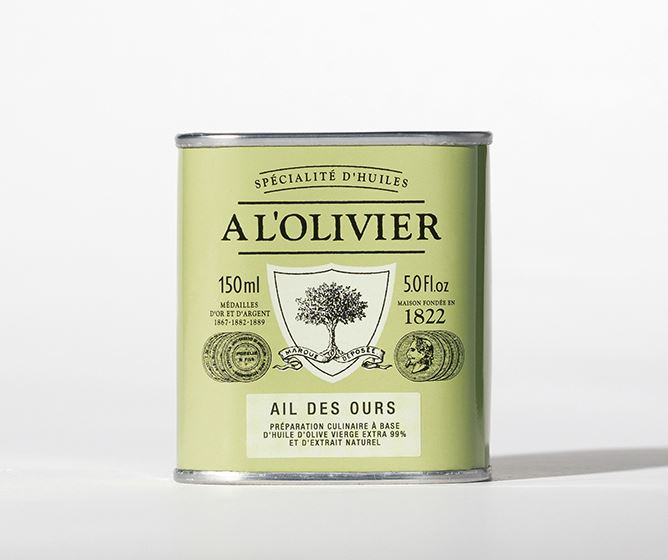Olivenöl Bärlauch 150 ml