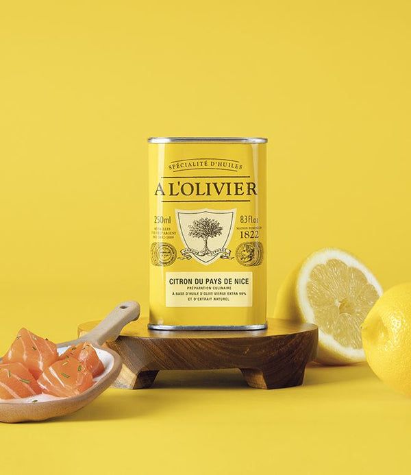 Olivenöl Zitrone 250 ml