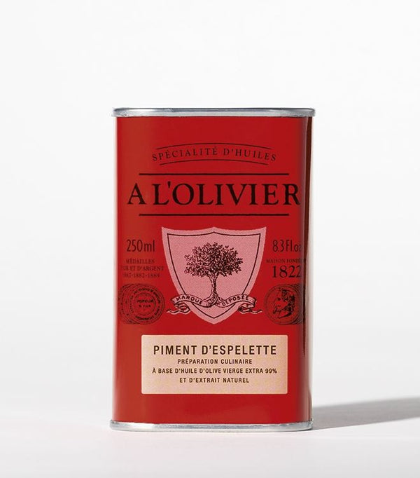 Olivenöl Piment d'Espelette 250 ml
