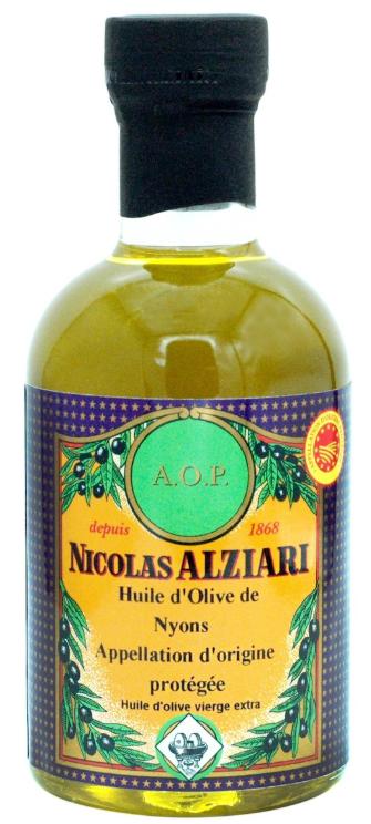 Olivenöl aus Nyons AOP 200 ml - N. Alziari