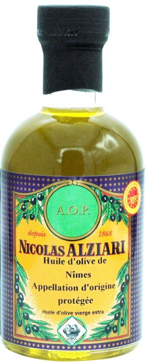 Olivenöl aus Nîmes AOP 200 ml - N. Alziari