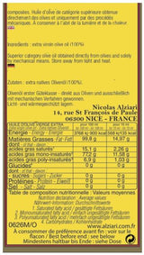 Olivenöl aus der Haute Provence AOP 200 ml - Nicolas Alziari
