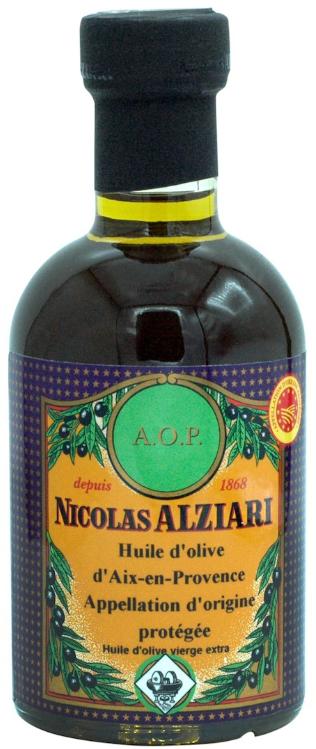 Olivenöl aus Aix-en-Provence AOP 200 ml - N. Alziari