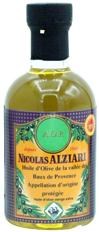 Olivenöl aus Les Baux-de-Provence AOP 200 ml - N. Alziari