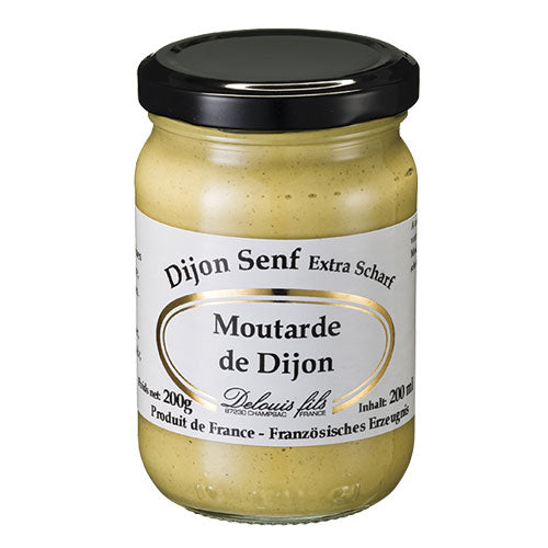 Dijon-Senf klassisch (scharf) 200 g - Delouis Fils