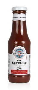 Tomaten-Ketchup mit Piment d'Espelette 360 g - Senchou