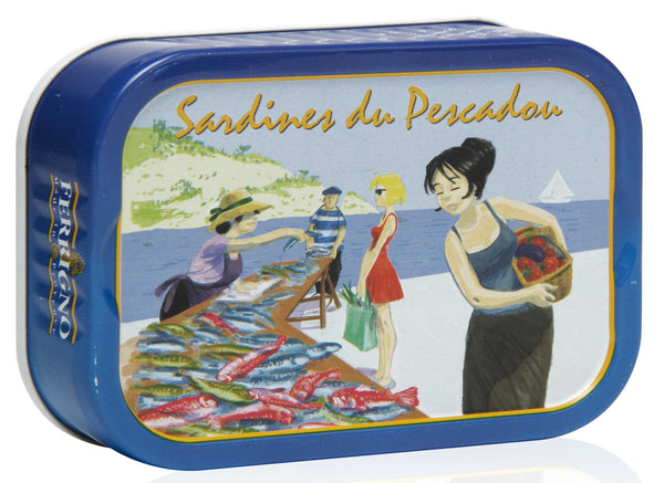 Sardinen 'Pescadou' 115 g Dosenkonserve - Les Belles de Marseille