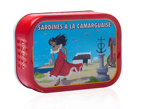 Sardinen 'Camarguaise' 115 g Dosenkonserve - La Bonne Mer