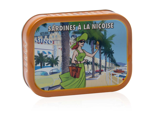 Sardinen 'Niçoise' 115 g Dosenkonserve - La Bonne Mer