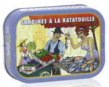 Sardinen 'Ratatouille' 115 g Dosenkonserve