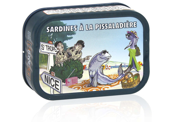 Sardinen 'Pissaladière' 115 g Dosenkonserve - La Bonne Mer