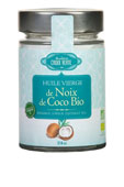 Bio Kokosöl 314 ml - Huilerie Croix Verte