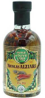 Olivenöl mit Pili Pili 200 ml - N. Alziari