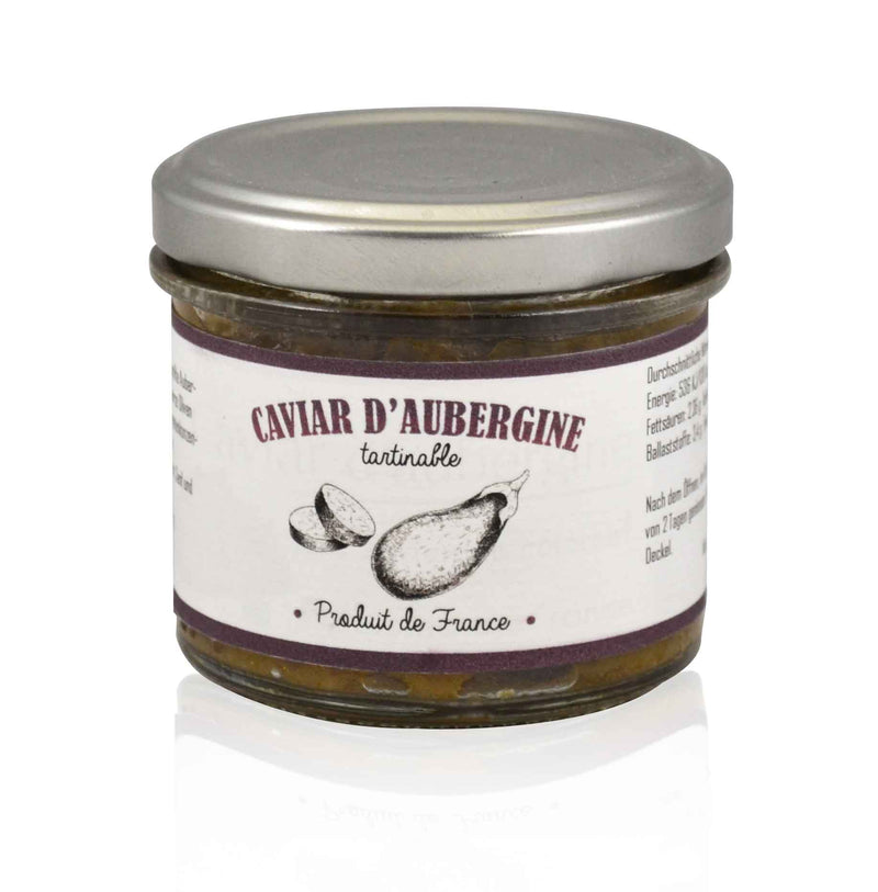 Paste aus Auberginen (Caviar d'Aubergines) 100 g - Beauharnais