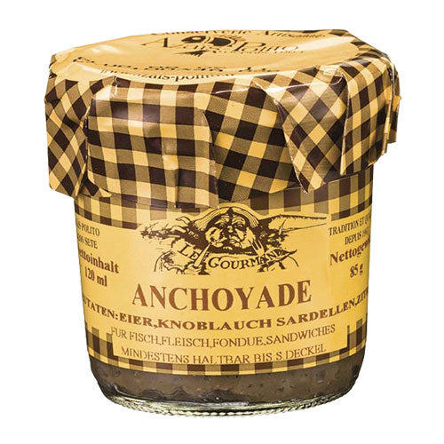 Paste aus Sardellen (Anchoïade) 85 g - Azaïs-Polito