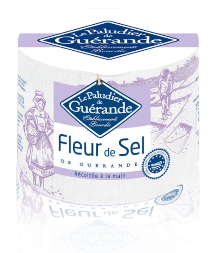 Meersalz aus der Guérande (Fleur de Sel de Guérande) 125 g - Le Paludier de Guérande