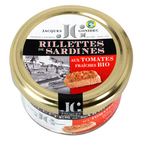 Sardinen-Rillettes mit frischen Tomaten 90 g