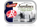 Sardinen in Olivenöl Extra Label Rouge 115 g Dosenkonserve - Le Trésor des Dieux