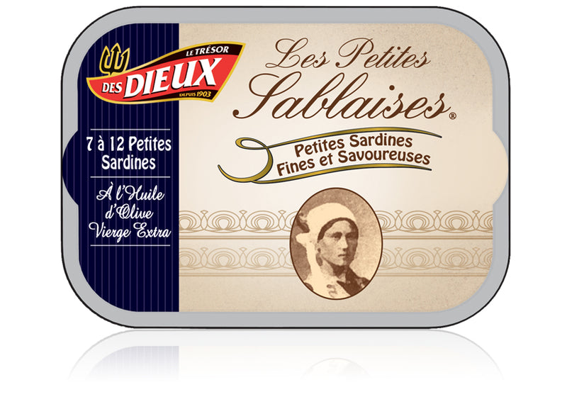 Kleine Sardinen 'Les petites Sablaises' 115 g Dosenkonserve