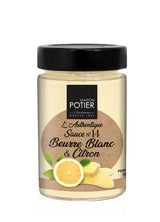 Buttersauce mit Zitrone (Sauce Beurre Blanc & Citron) 180 g - Maison Potier