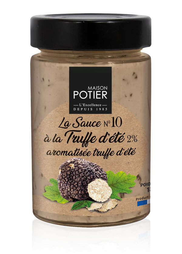 Trüffelsauce (Sauce à la Truffe) 180 g - Maison Potier