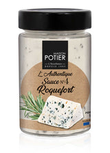 Roquefort-Sauce (Sauce Roquefort) 180 g - Maison Potier