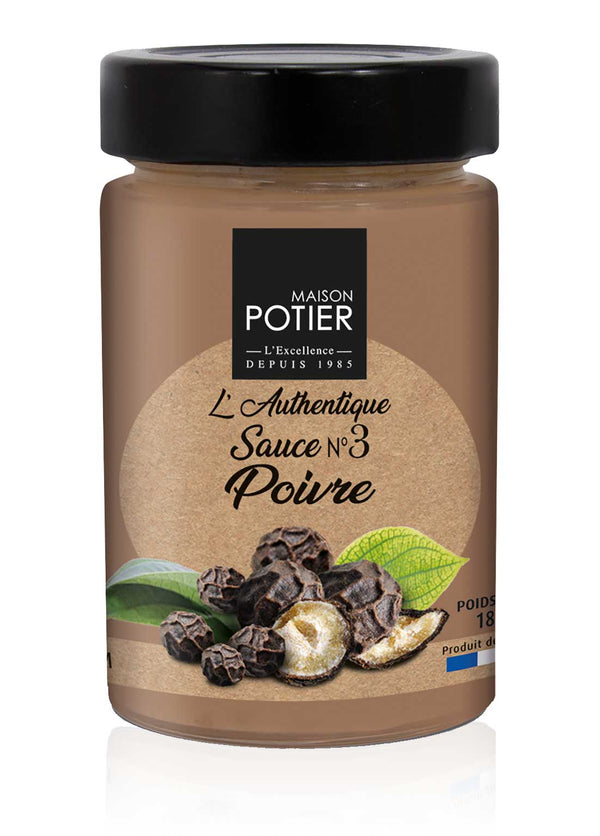 Pfeffersauce (Sauce Poire) 180 g - Maison Potier
