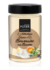 Béarnaisesauce (Sauce Béarnaise au Beurre) 180 g - Maison Potier