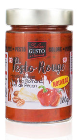 Rotes Pesto mit roter Paprika, Pecorino Romano und Pekannüssen 180 g - Maison Potier