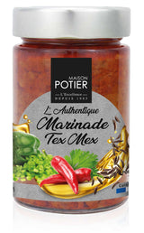 Scharfe Marinade (Tex Mex) 180 g - Maison Potier