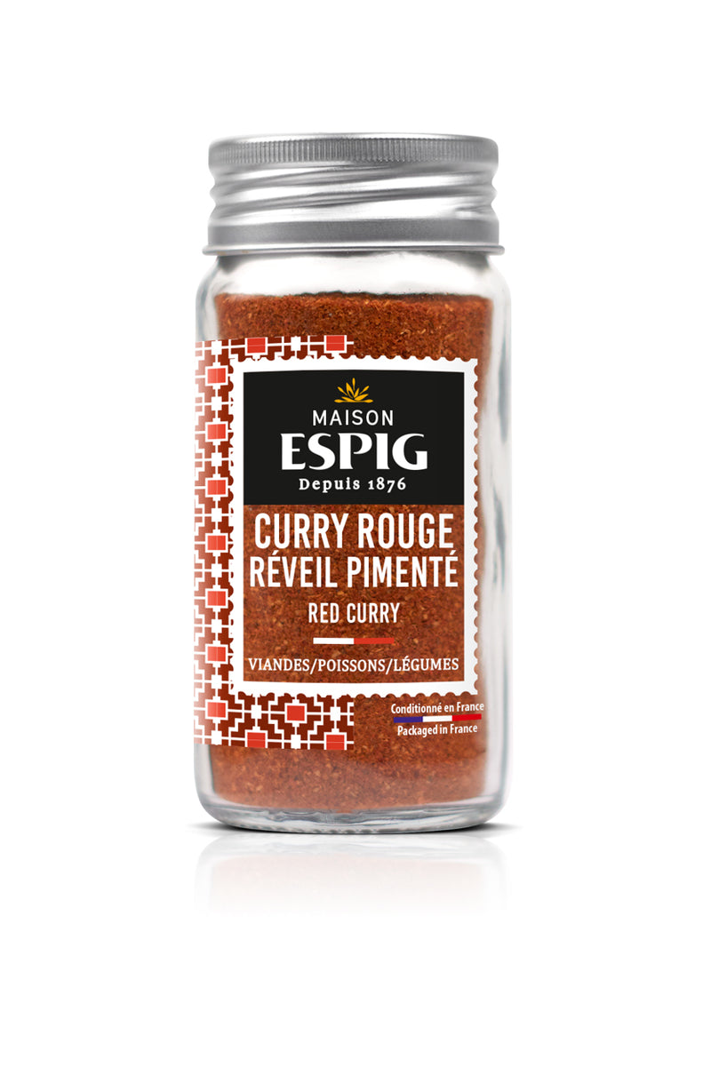 Roter Curry 40 g - Maison Espig