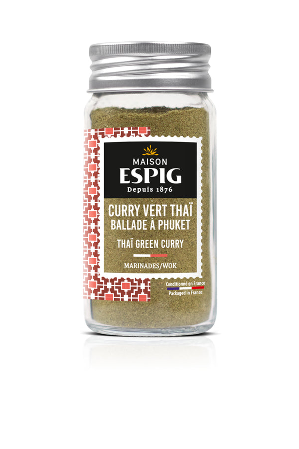 Grüner Curry 32 g - Maison Espig