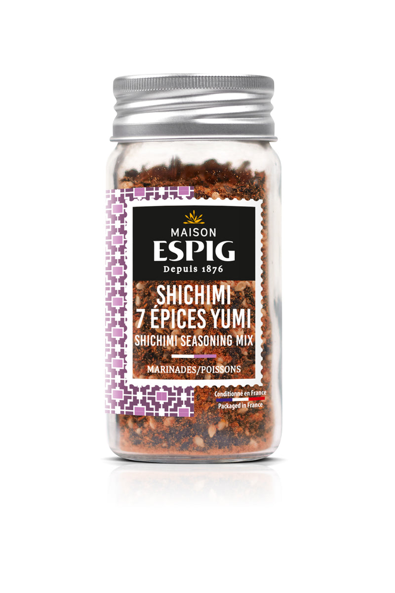 Shischimi 7 Gewürze 46 g - Maison Espig