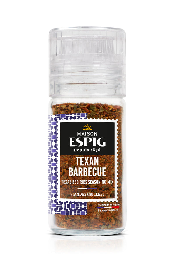 Texan Barbecue-Mischung 41 g - Maison Espig  MHD: 31.10.2022