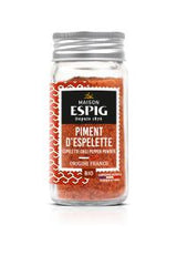 Piment d'Espelette 40 g - Maison Espig