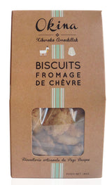 Salzgebäck mit Ziegenkäse 80 g
