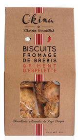 Salzgebäck mit Schafskäse & Piment 80 g