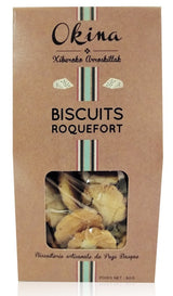 Salzgebäck mit Roquefort-Käse 80 g