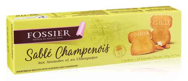Buttersandgebäck Champagner Art (Sablé Champenois) 135 g - Maison Fossier