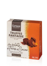 Schokoladentrüffel mit Kakaosplittern (ohne Palmöl) 100 g - Chocolaterie Guyaux