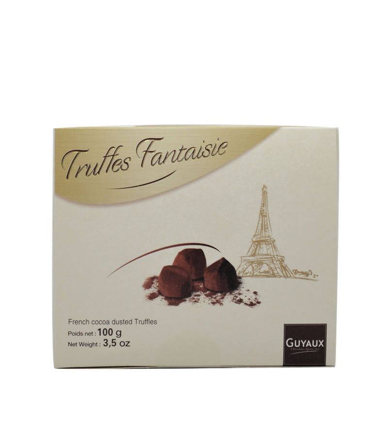 Schokoladentrüffel (Truffes Fantaisie) Natur 100 g - Chocolaterie Guyaux