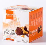 Schokoladentrüffel (Truffes Fantaisie) mit Crêpe Dentelle-Stückchen 100 g - Chocolaterie Guyaux