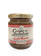 Karamellcreme mit gesalzener Butter und Grand Manier (Creme de Salidou au Grand Manier) 100 g - La Maison d'Armorine