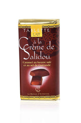 Vollmilch-Schokoladentafel mit Karamellcreme-Füllung und 41% Kakao 47 g - La Maison d'Armorine      MHD: 10.06.2022