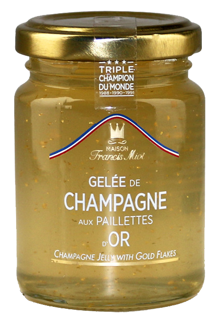 Goldenes Champagner-Gelee 110 g